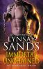 Book cover for "Immortal unchained".