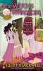 Book cover for "In a witch's wardrobe".