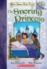 Book cover for "The snoring princess".
