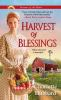 Book cover for "Harvest of blessings".