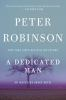 Book cover for "A dedicated man".