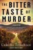 Book cover for "The bitter taste of murder".