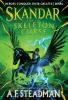Book cover for "Skandar and the skeleton curse".