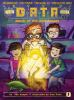 Book cover for "March of the mini beasts".