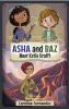 Book cover for "Asha and Baz meet Katia Krafft".