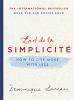 Book cover for "L'art de la simplicite ="