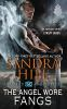 Book cover for "The angel wore fangs".