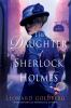 Book cover for "The daughter of Sherlock Holmes".