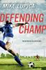 Book cover for "Defending champ"