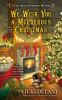 Book cover for "We wish you a murderous Christmas".