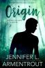 Book cover for "Origin".