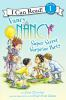 Book cover for "Fancy Nancy super secret surprise party".