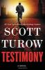 Book cover for "Testimony".