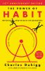 Book cover for "The power of habit"