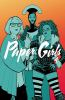 Book cover for "Paper girls".
