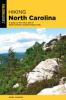 Book cover for "Hiking North Carolina"