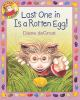 Book cover for "Last one in is a rotten egg!".