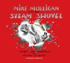 Book cover for "Mike Mulligan and his steam shovel"