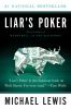 Book cover for "Liar's poker"