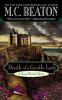 Book cover for "Death of a gentle lady".