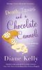 Book cover for "Death, Taxes, and a Chocolate Cannoli".