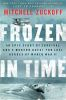 Book cover for "Frozen in time"