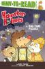 Book cover for "A big-time puzzle".