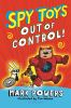 Book cover for "Spy toys".