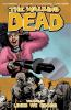 Book cover for "The walking dead".