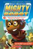 Book cover for "Ricky Ricotta's mighty robot vs. the stupid stinkbugs from Saturn".