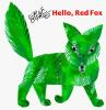 Book cover for "Hello, red fox"