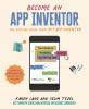 Book cover for "Become an app inventor".