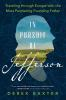 Book cover for "In pursuit of Jefferson"