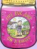 Book cover for "Like bug juice on a burger"