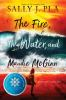 Book cover for "The fire, the water, and Maudie McGinn"