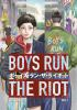 Book cover for "Boys run the riot"