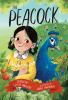 Book cover for "The peacock"