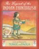 Book cover for "The legend of the Indian paintbrush"