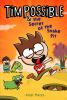 Book cover for "Tim Possible & the secret of the snake pit".