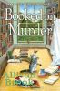 Book cover for "Booked on murder".