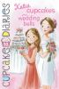 Book cover for "Katie cupcakes and wedding bells".