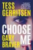 Book cover for "Choose me".