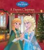 Book cover for "A Frozen Christmas"