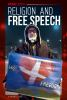 Book cover for "Religion and free speech".