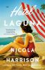 Book cover for "Hotel Laguna"