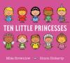 Book cover for "Ten little princesses".