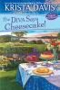 Book cover for "The diva says cheesecake!".