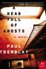 Book cover for "A head full of ghosts"