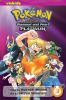 Book cover for "Pokémon adventures".