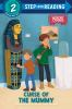 Book cover for "Curse of the mummy".